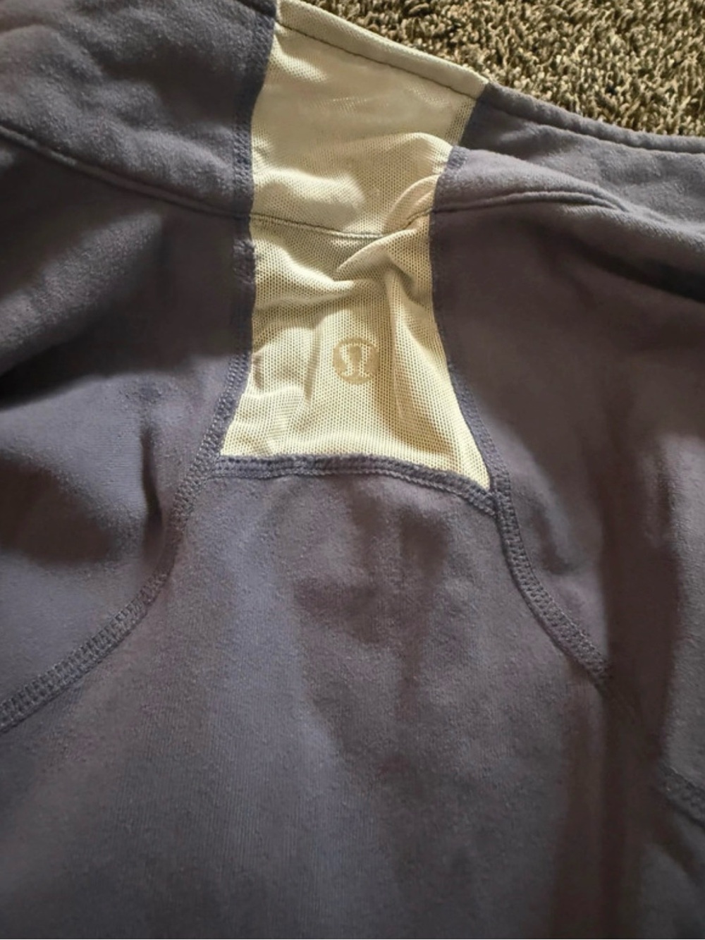 lululemon Catch Me Air Jacket XS purple Running Rare